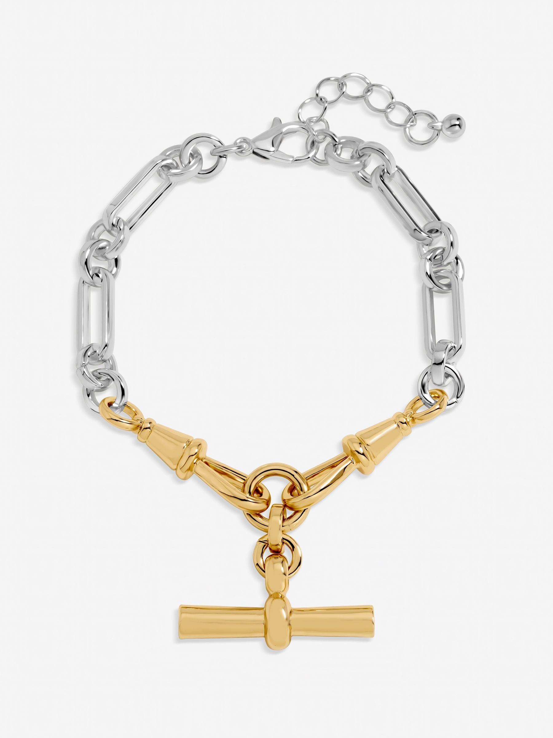 Buy Inicio Metallic T-Bar Bracelet from Next Japan