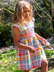 Frugi Blue Hyacinth Dress - Image 1 of 6