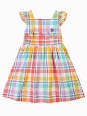 Frugi Blue Hyacinth Dress - Image 3 of 6