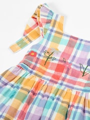 Frugi Blue Hyacinth Dress - Image 5 of 6
