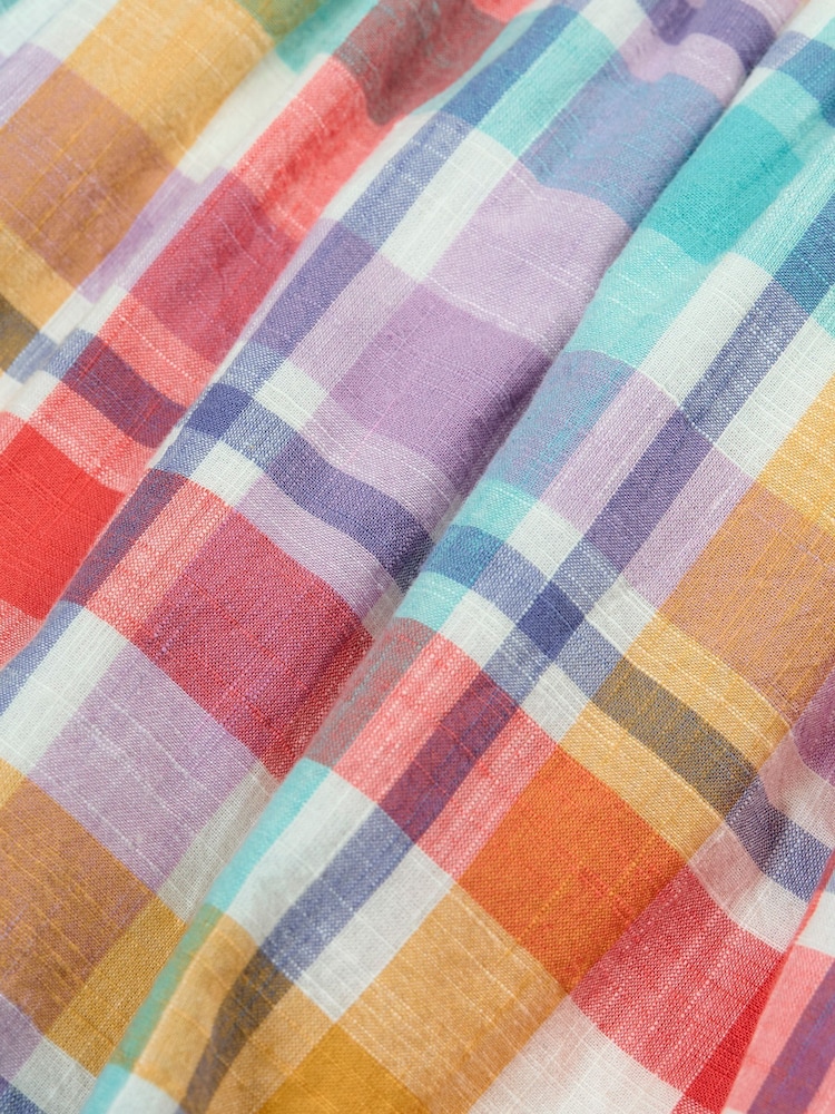 Frugi Blue Hyacinth Dress - Image 6 of 6 Frugi Blue Hyacinth Dress - Image 6 of 6