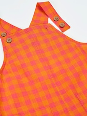 Frugi Orange Saskia Dungaree - Image 5 of 6