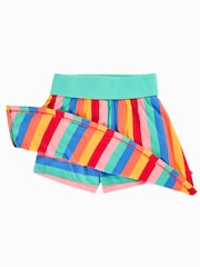 Frugi Alba Blue Skort - Image 3 of 5