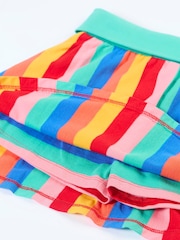 Frugi Alba Blue Skort - Image 4 of 5