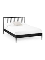 Julian Bowen Black Oak Effect Belton Spindle Bed - Image 3 of 6