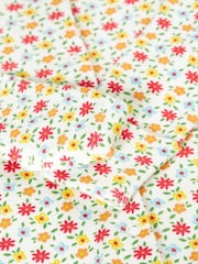 Frugi Lovely Pointelle Babygrow White Sleepsuit - Image 3 of 3