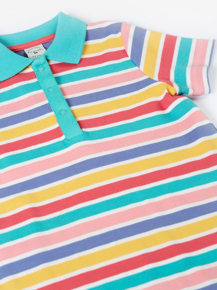 Frugi Erin Ribbed Dress - Imaginea 2 din 3