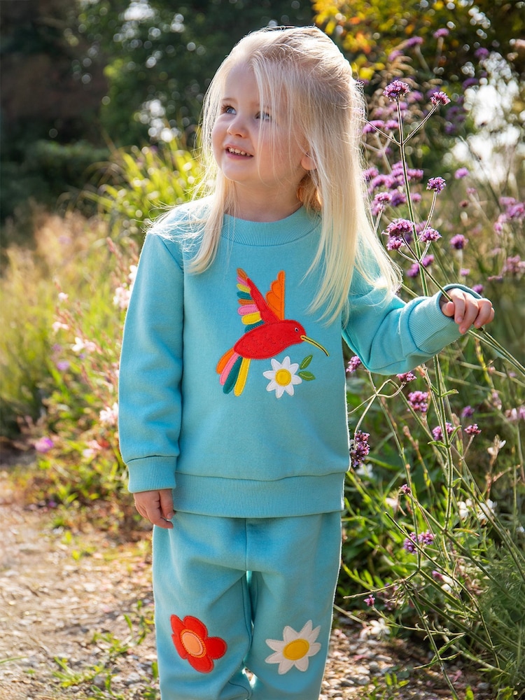 Frugi Easy On Blue Jumper - Image 1 of 5