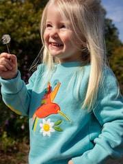 Frugi Easy On Blue Jumper - Image 2 of 5