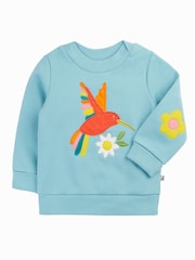 Frugi Easy On Blue Jumper - Image 3 of 5