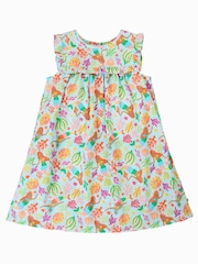 Frugi Blue Lora Summer Dress - Image 1 of 3