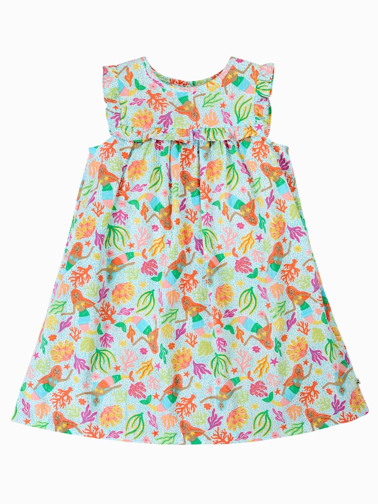 Frugi Blue Lora Summer Dress - Image 1 of 3