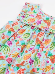 Frugi Blue Lora Summer Dress - Image 2 of 3