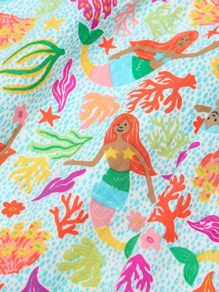 Frugi Blue Lora Summer Dress - Image 3 of 3