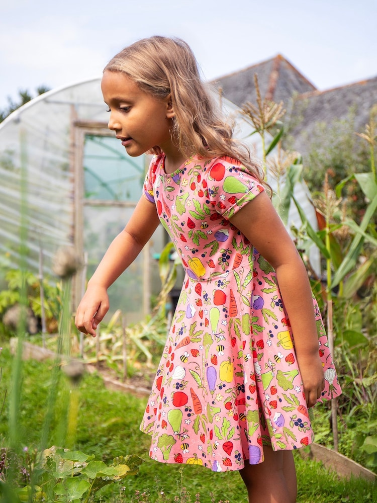 Rochie skater Frugi Spring - Imaginea 1 din 6