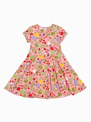 Rochie skater Frugi Spring - Imaginea 4 din 6