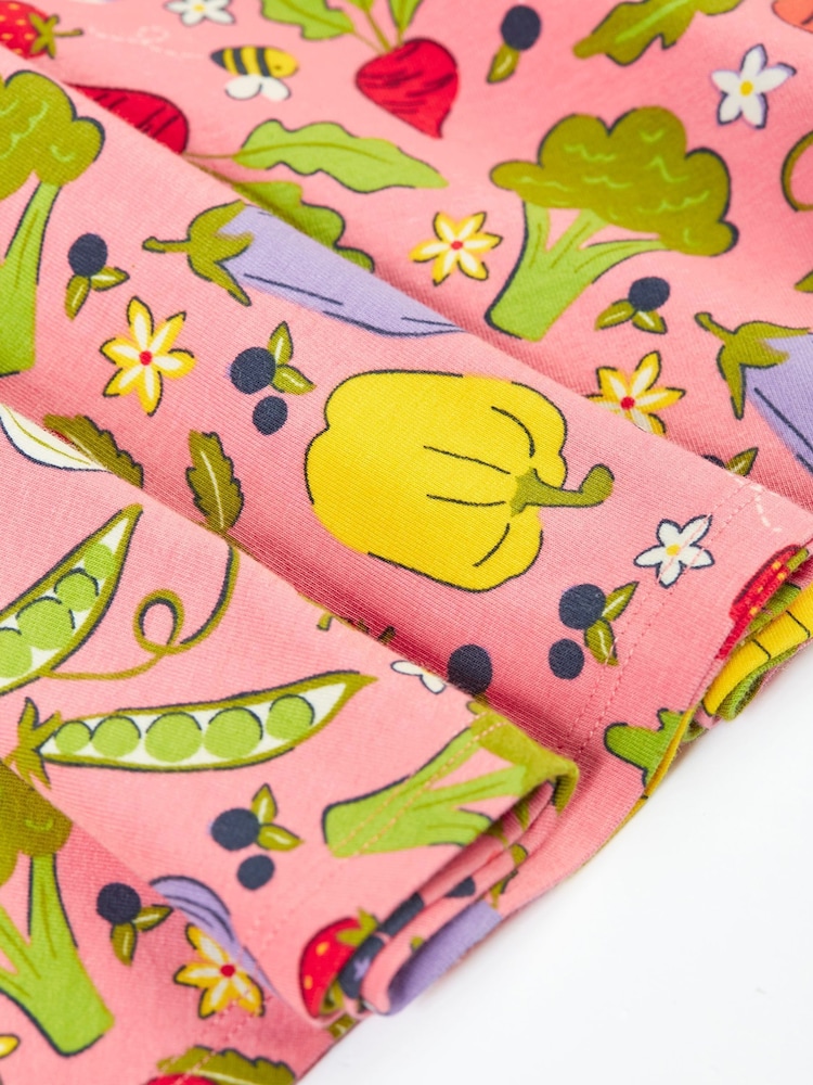 Rochie skater Frugi Spring - Imaginea 6 din 6