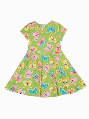 Rochie skater Frugi Spring - Imaginea 2 din 4