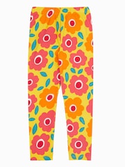 Leggings amarillos estampados Frugi Libby - Imagen 1 de 4