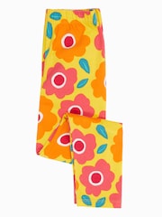 Leggings amarillos estampados Frugi Libby - Imagen 2 de 4