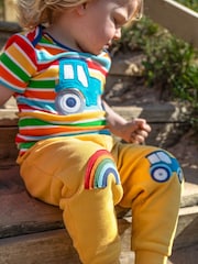 Frugi Character Yellow Joggers - Image 1 of 5