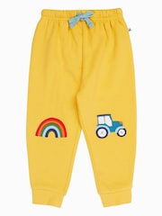 Frugi Character Yellow Joggers - Image 3 of 5