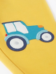 Frugi Character Yellow Joggers - Image 5 of 5
