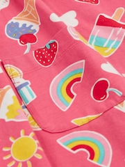 Frugi Pink Sky Summer Dress - Image 4 of 4