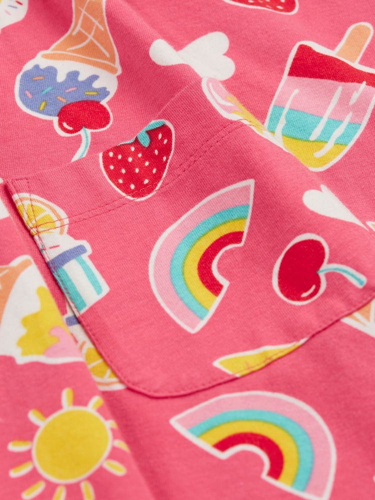 Frugi Pink Sky Summer Dress - Image 4 of 4