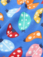 Frugi Ολόσωμο σορτς Παιωνία Μπλε - Εικόνα 3 από 3