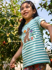 Frugi Blue Lindsey T-Shirt - Image 1 of 5