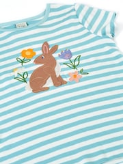 Frugi Blue Lindsey T-Shirt - Image 4 of 5