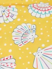 Frugi Tegan Reversible Yellow Tankini - תמונה 5 מתוך 6