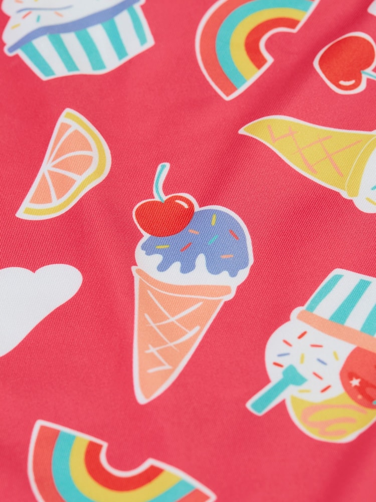 Frugi Marina Pink Swimsuit - Image 3 of 3