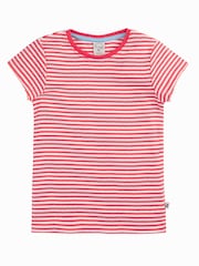 Frugi Pip Pointelle White T-Shirts 2 Pack - Image 3 of 5