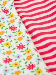 Frugi Pip Pointelle White T-Shirts 2 Pack - Image 5 of 5