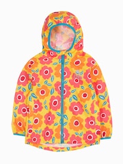 Frugi Rain Or Shine Jacke, Gelb - Bild 2 von 5