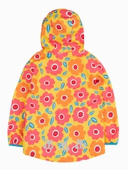 Frugi Rain Or Shine Jacke, Gelb - Bild 3 von 5