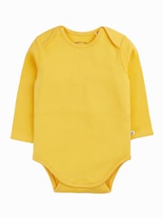 Frugi Little Rib Blue Bodies 2 Pack - Image 2 of 2