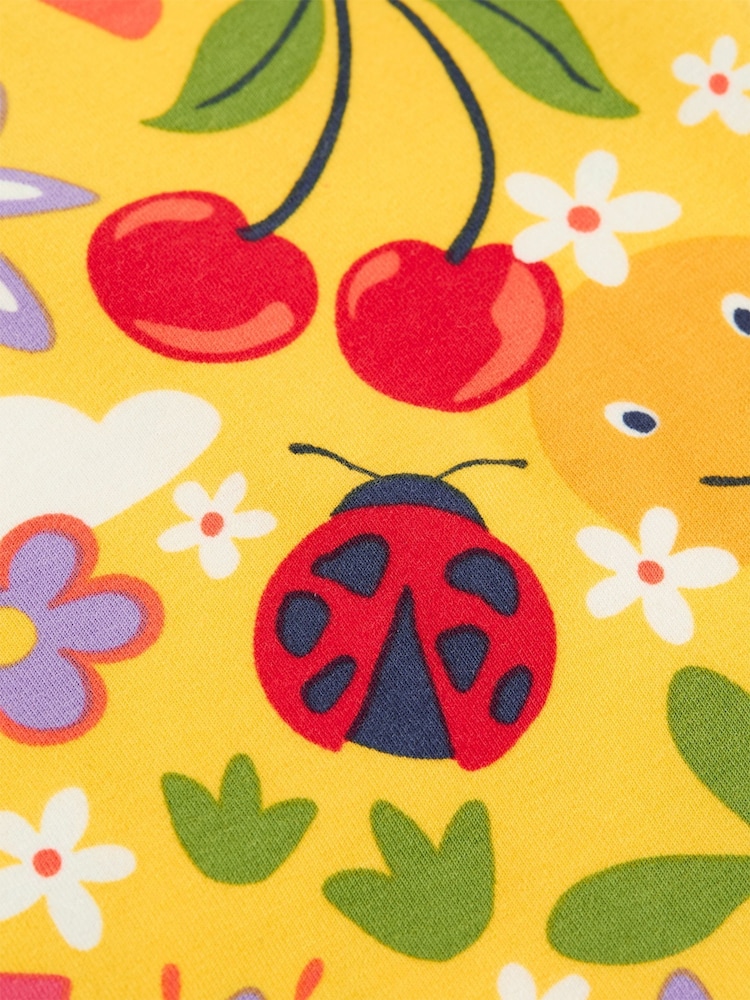 Frugi Yellow Wide Leg Trousers - Image 3 of 3