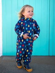 Frugi Rain Or Shine Blue Suit - Image 1 of 6