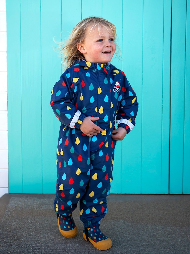 Frugi Rain Or Shine Blue Suit - Image 1 of 6 Frugi Rain Or Shine Blue Suit - Image 1 of 6
