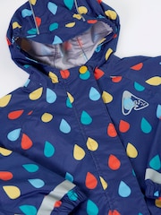 Frugi Rain Or Shine Blue Suit - Image 5 of 6