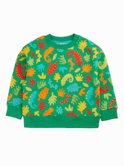 Frugi Superb Green Sweatshirt - Image 2 of 4