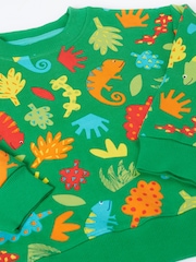 Frugi Superb Green Sweatshirt - Image 3 of 4