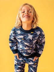 Frugi Superb Blue Sweatshirt - Image 1 of 4