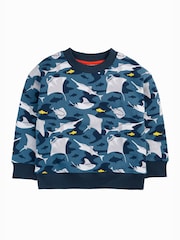 Frugi Superb Blue Sweatshirt - Image 2 of 4