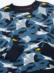 Frugi Superb Blue Sweatshirt - Image 3 of 4