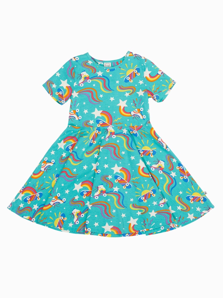 frugi perfect day skater dress Spring Skater Dress