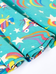 Frugi Sunshine Skater Blue Dress - Image 5 of 5